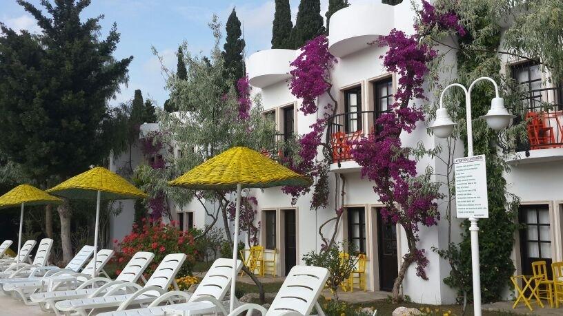 Safir Hotel Bitez Exterior photo